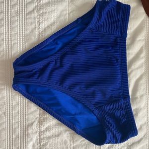 La Blanca high waisted bikini bottoms